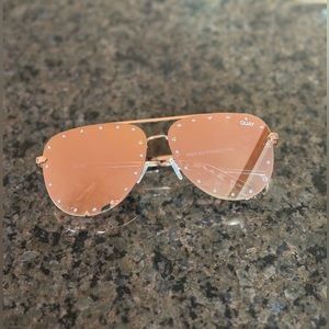 🕶️ Quay Australia aviator sunglasses ltd edition Jaclyn Hill